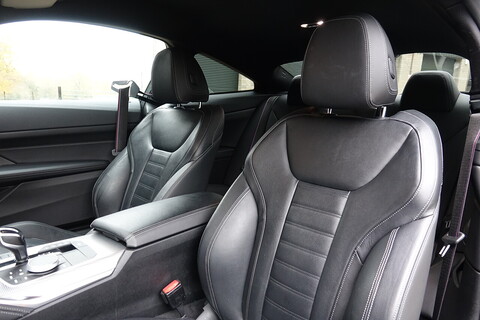 BMW 4 Series G22 M440i MHEV Coupe X-Drive Automatic (1 Owner, Stunning High Specification)