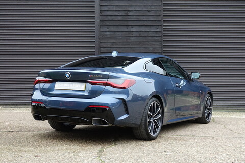 BMW 4 Series G22 M440i MHEV Coupe X-Drive Automatic (1 Owner, Stunning High Specification)