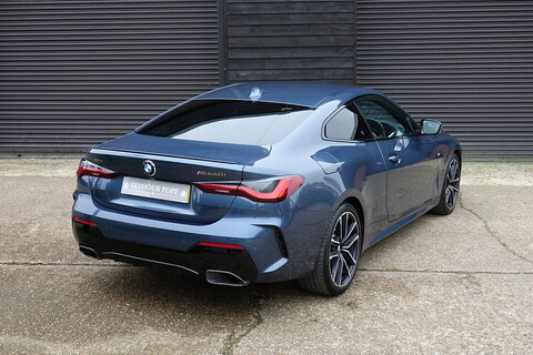 BMW 4 Series G22 M440i MHEV Coupe X-Drive Automatic (1 Owner, Stunning High Specification)