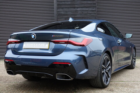 BMW 4 Series G22 M440i MHEV Coupe X-Drive Automatic (1 Owner, Stunning High Specification)