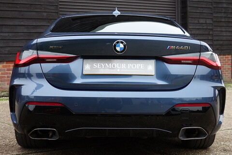 BMW 4 Series G22 M440i MHEV Coupe X-Drive Automatic (1 Owner, Stunning High Specification)