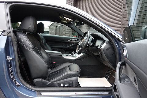 BMW 4 Series G22 M440i MHEV Coupe X-Drive Automatic (1 Owner, Stunning High Specification)