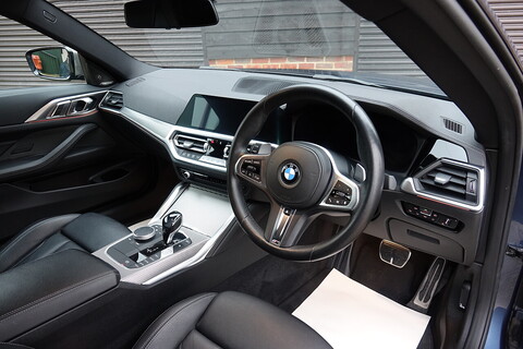 BMW 4 Series G22 M440i MHEV Coupe X-Drive Automatic (1 Owner, Stunning High Specification)