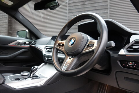 BMW 4 Series G22 M440i MHEV Coupe X-Drive Automatic (1 Owner, Stunning High Specification)