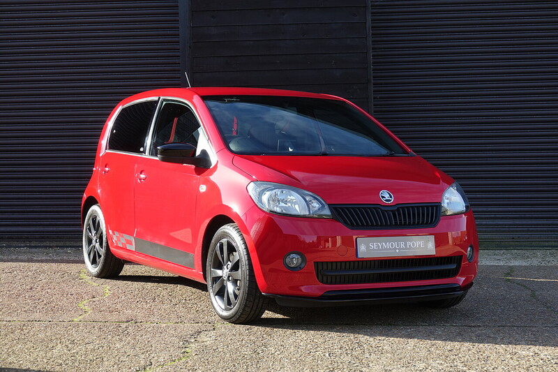 Skoda CityGo 1.0i Monte Carlo MPI 5DR Manual (Stunning Cherished Example))