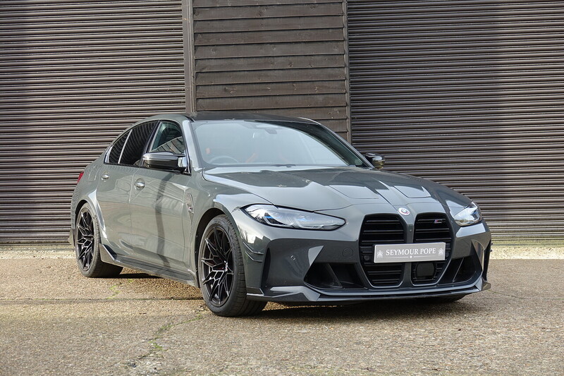 3.0 BiTurbo Competition M Saloon 4dr Petrol Steptronic xDrive Euro 6 (s/s) (510 ps)