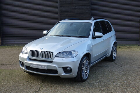 BMW X5 40d M-Sport xDrive Automatic (Immaculate Condition.. 1 Owner)