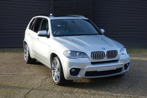BMW X5 40d M-Sport xDrive Automatic (Immaculate Condition.. 1 Owner)