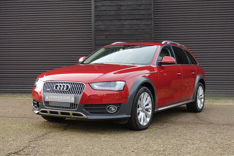 Allroad 2.0 TFSI Quattro DSG Automatic Estate 2.0 Automatic Petrol