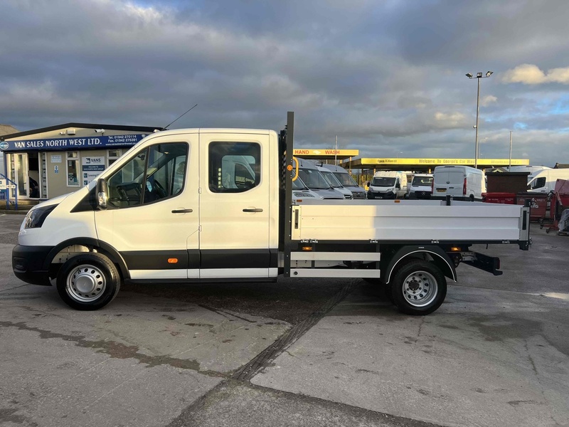 Ford Transit 2.0 350 EcoBlue Leader 1-Way Double Cab Tipper RWD L3 EU6 - N1297