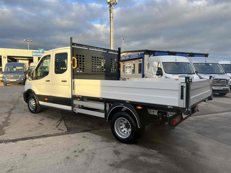 Ford Transit 2.0 350 EcoBlue Leader 1-Way Double Cab Tipper RWD L3 EU6 - N1297