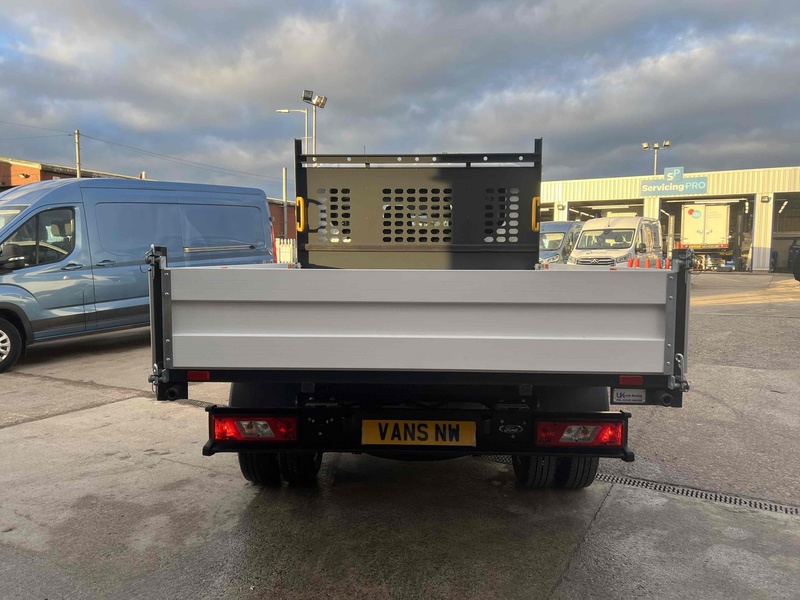 Ford Transit 2.0 350 EcoBlue Leader 1-Way Double Cab Tipper RWD L3 EU6 - N1297