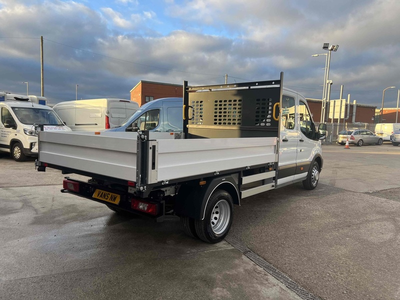 Ford Transit 2.0 350 EcoBlue Leader 1-Way Double Cab Tipper RWD L3 EU6 - N1297
