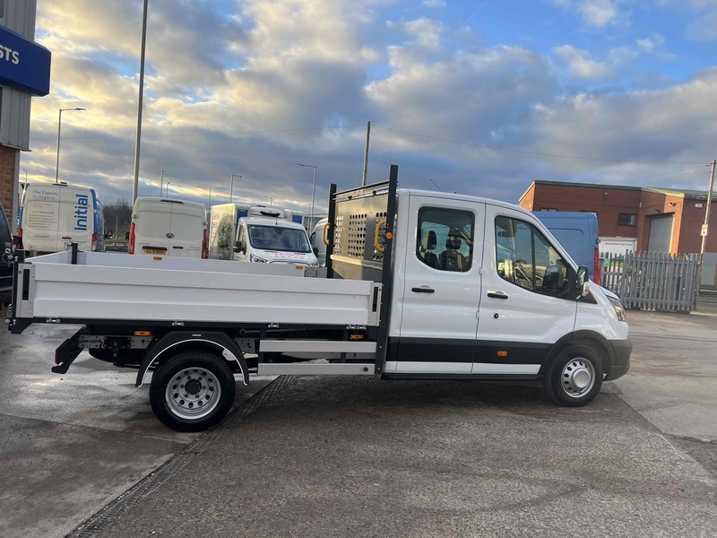 Ford Transit 2.0 350 EcoBlue Leader 1-Way Double Cab Tipper RWD L3 EU6 - N1297