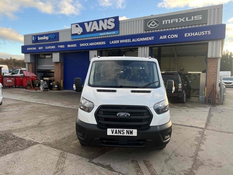 Ford Transit 2.0 350 EcoBlue Leader 1-Way Double Cab Tipper RWD L3 EU6 - N1297