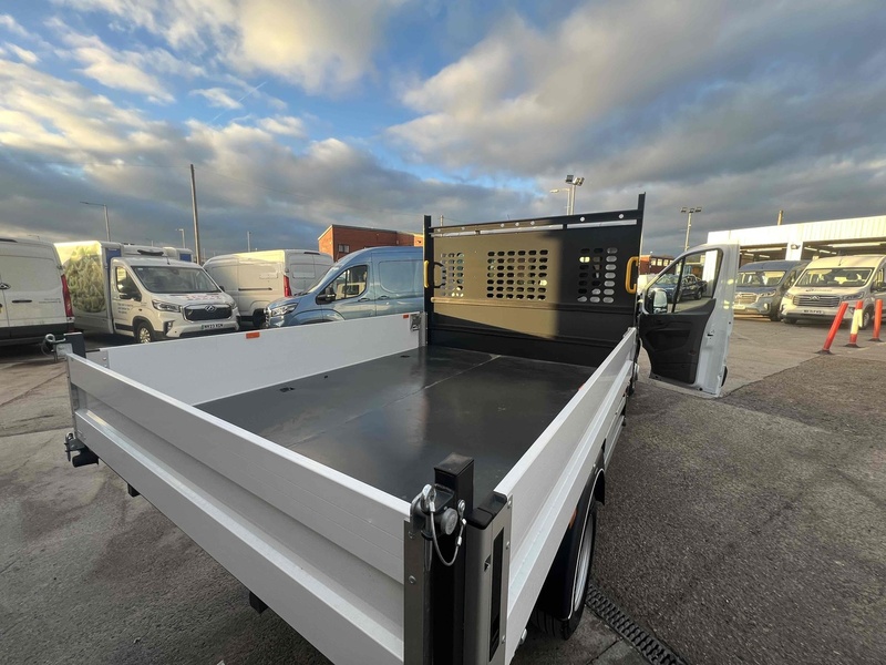 Ford Transit 2.0 350 EcoBlue Leader 1-Way Double Cab Tipper RWD L3 EU6 - N1297