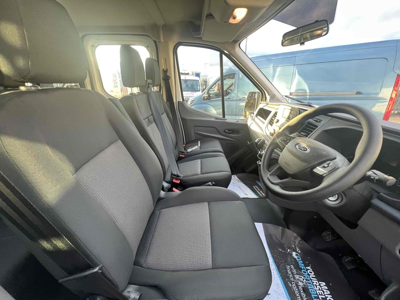 Ford Transit 2.0 350 EcoBlue Leader 1-Way Double Cab Tipper RWD L3 EU6 - N1297