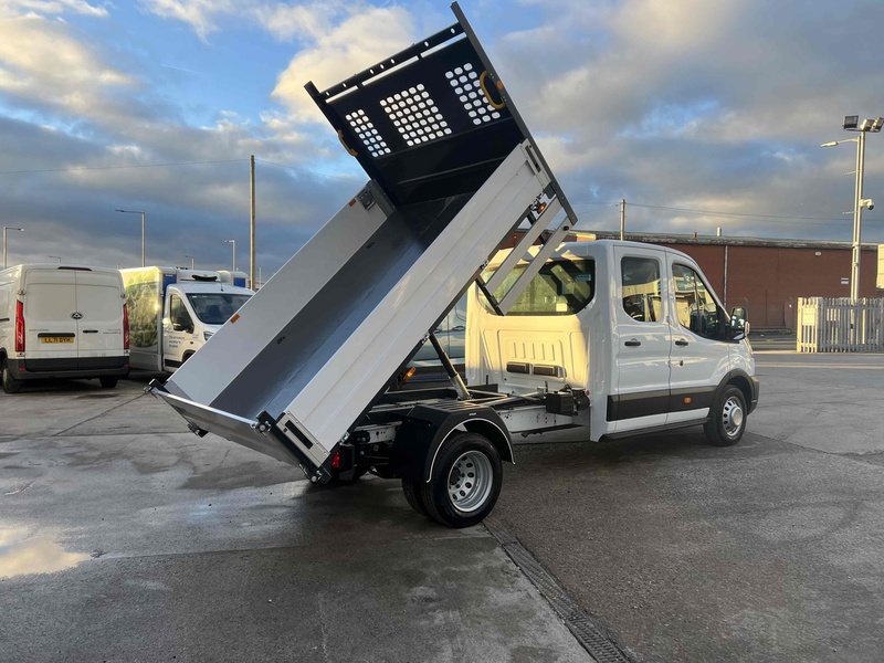 Ford Transit 2.0 350 EcoBlue Leader 1-Way Double Cab Tipper RWD L3 EU6 - N1297