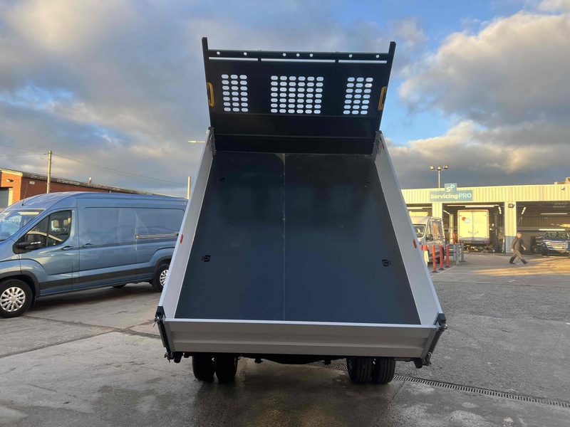 Ford Transit 2.0 350 EcoBlue Leader 1-Way Double Cab Tipper RWD L3 EU6 - N1297