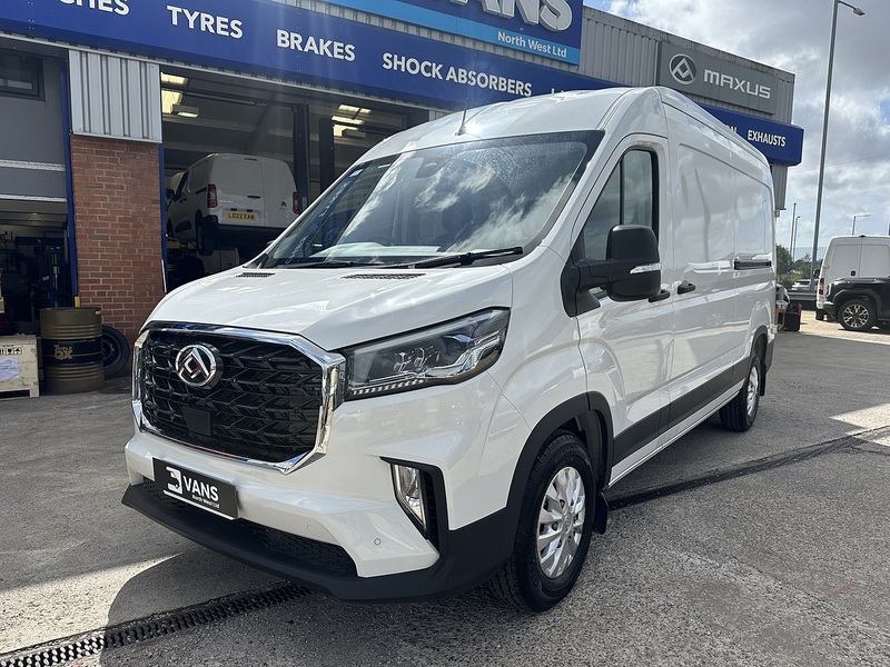 Maxus Deliver 9 LH Lux FWD P/V - N1767