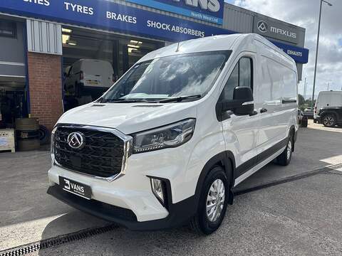 Maxus Deliver 9 Base Lxh P/V 2.0 5dr Panel Van Manual Diesel