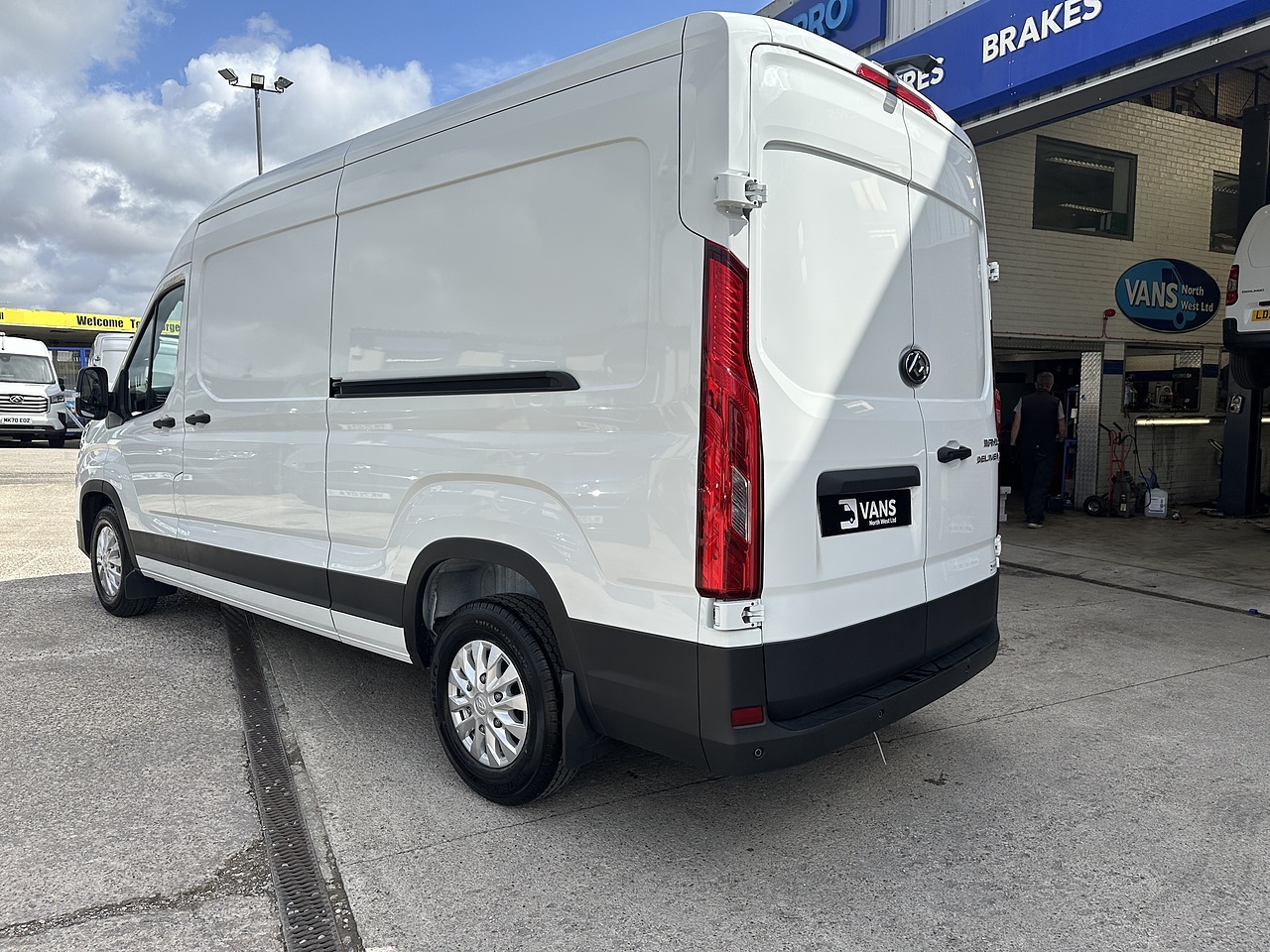 North Wales Transit Vans For Sale North West Micro Vans Used Vans