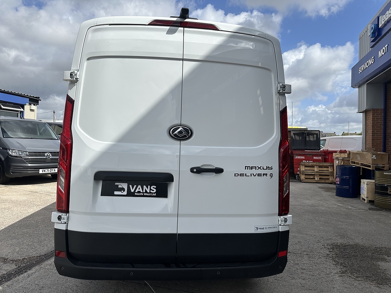 New Maxus Deliver LH Lux FWD P/V For Sale in Merseyside (N1767