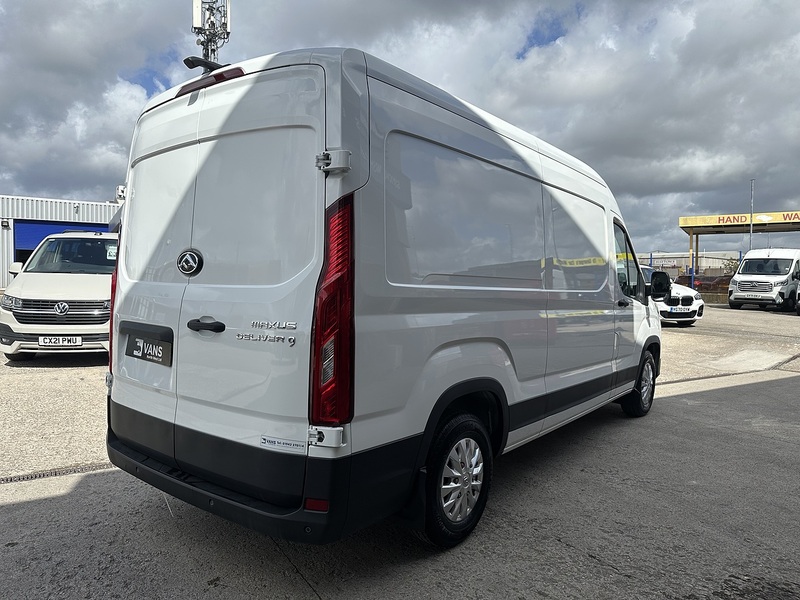 Maxus Deliver 9 LH Lux FWD P/V - N1767