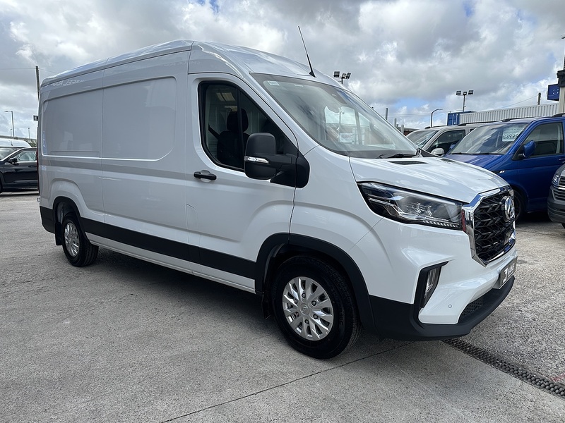 Maxus Deliver 9 LH Lux FWD P/V - N1767