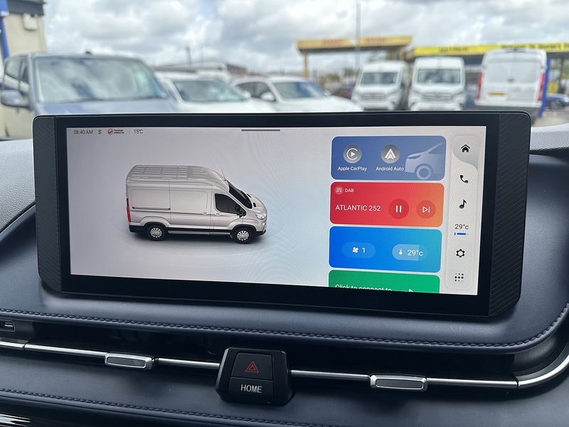 Maxus Deliver 9 LH Lux FWD P/V - N1767