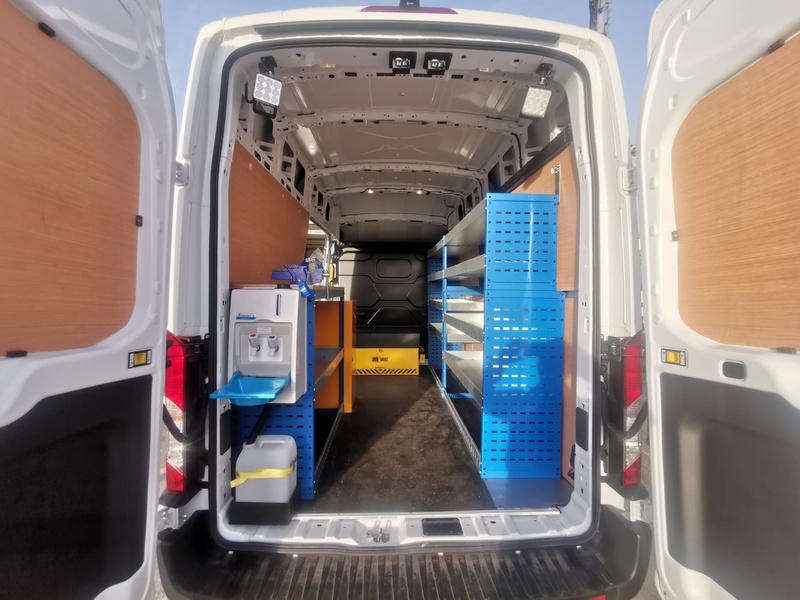 Ford Transit 350 130 L3 H3 - N2005