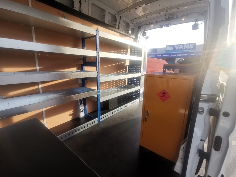 Ford Transit 350 130 L3 H3 - N2005