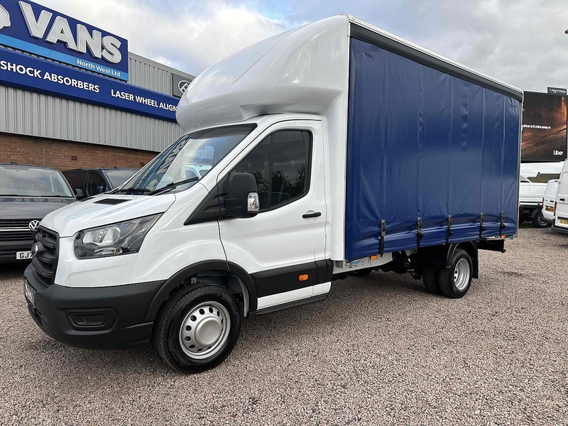 Ford Transit 350 Leader Ecoblue Curtainsider - N2216