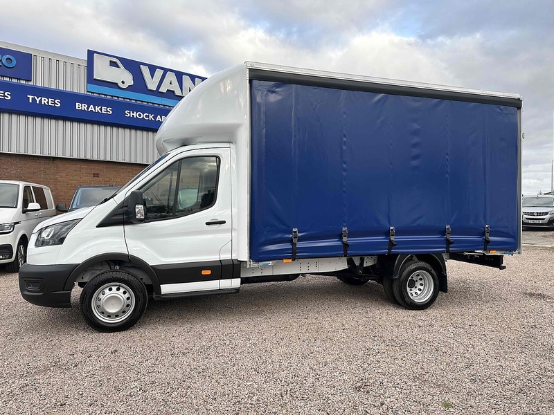 Ford Transit 350 Leader Ecoblue Curtainsider - N2216