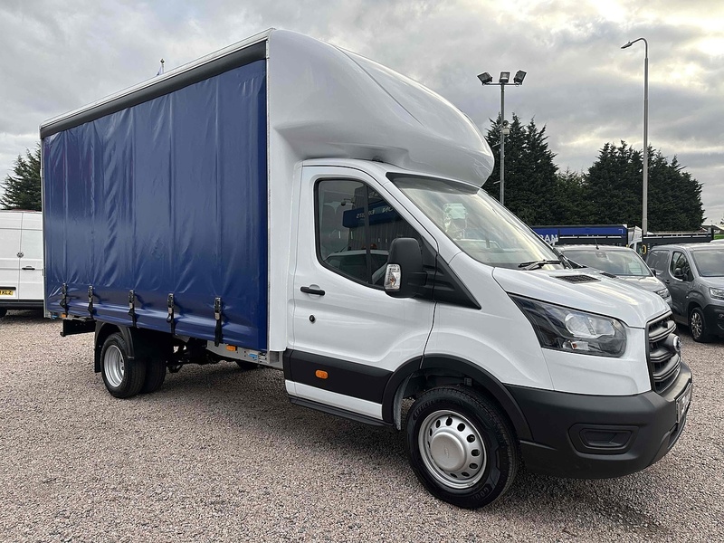 Ford Transit 350 Leader Ecoblue Curtainsider - N2216