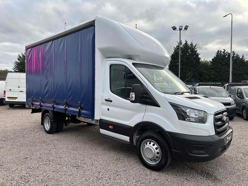 Ford Transit 350 Leader Ecoblue Curtainsider - N2216