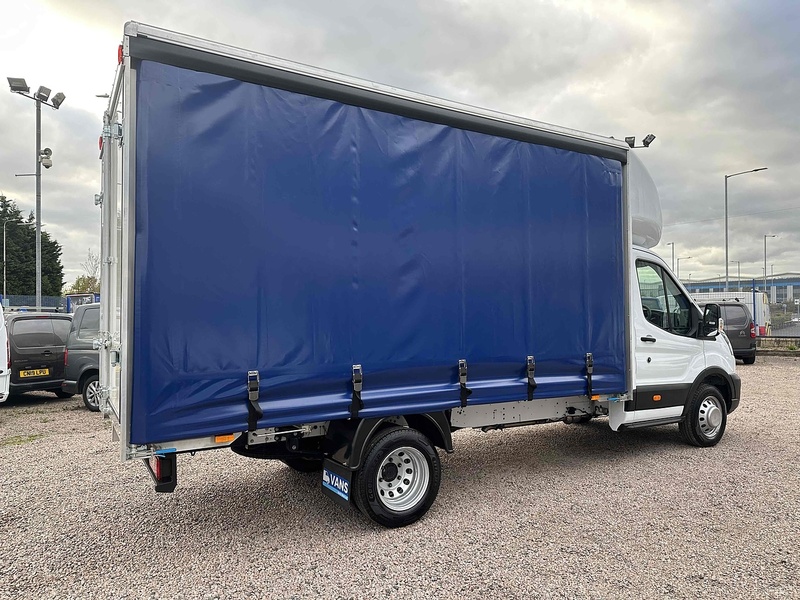 Ford Transit 350 Leader Ecoblue Curtainsider - N2216