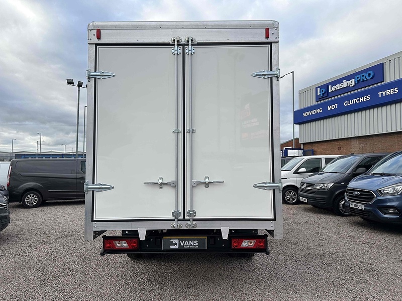 Ford Transit 350 Leader Ecoblue Curtainsider - N2216
