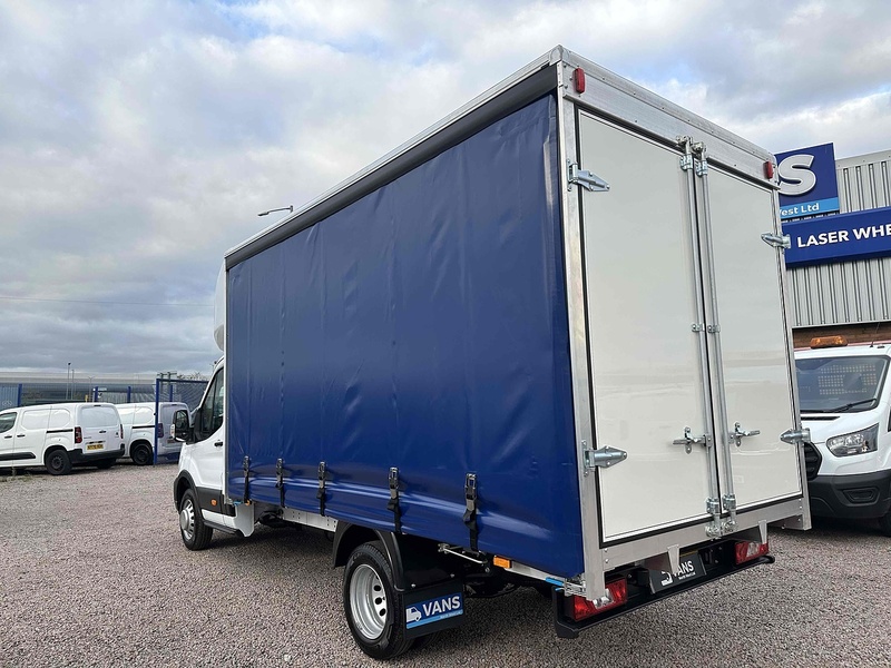 Ford Transit 350 Leader Ecoblue Curtainsider - N2216
