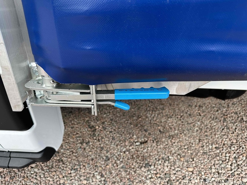 Ford Transit 350 Leader Ecoblue Curtainsider - N2216