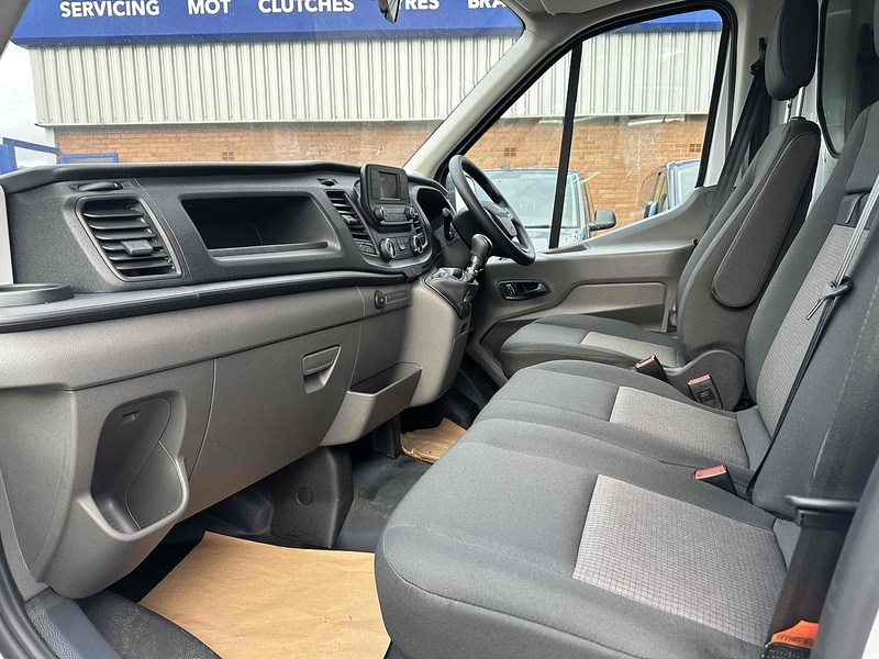 Ford Transit 350 Leader Ecoblue Curtainsider - N2216