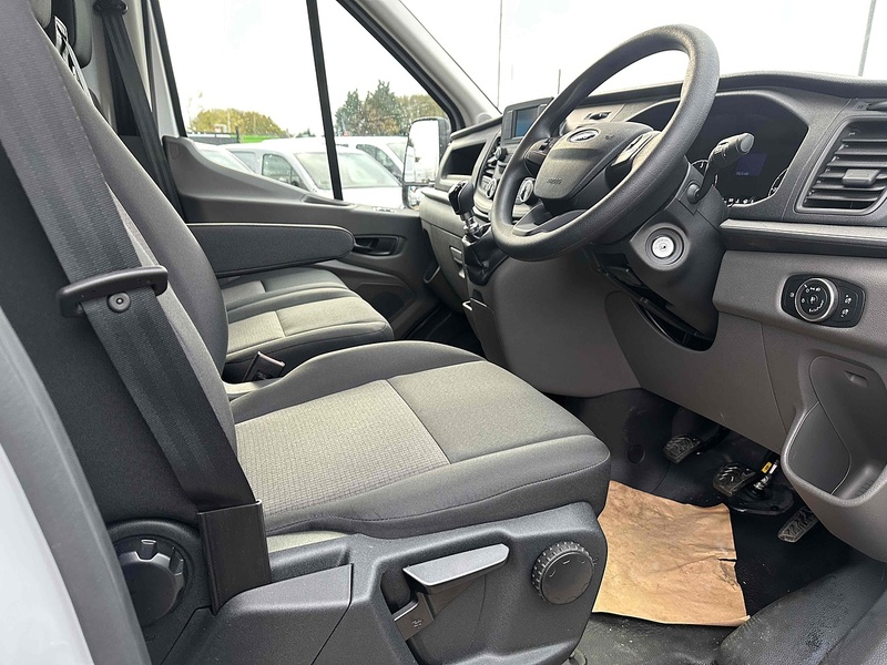 Ford Transit 350 Leader Ecoblue Curtainsider - N2216