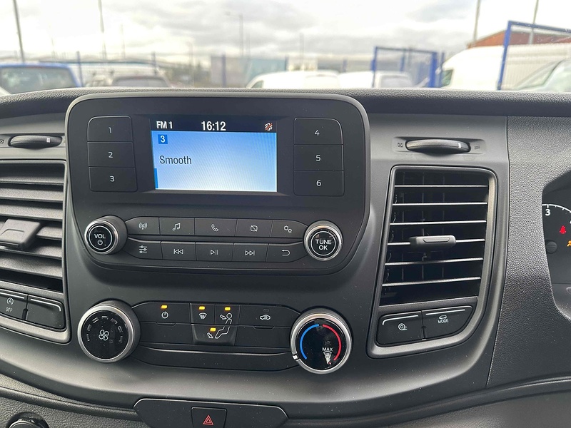 Ford Transit 350 Leader Ecoblue Curtainsider - N2216