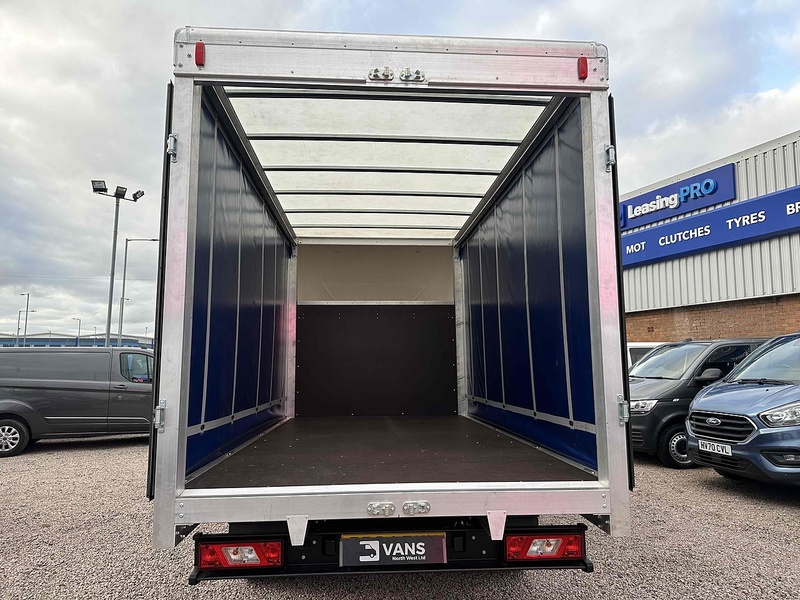 Ford Transit 350 Leader Ecoblue Curtainsider - N2216