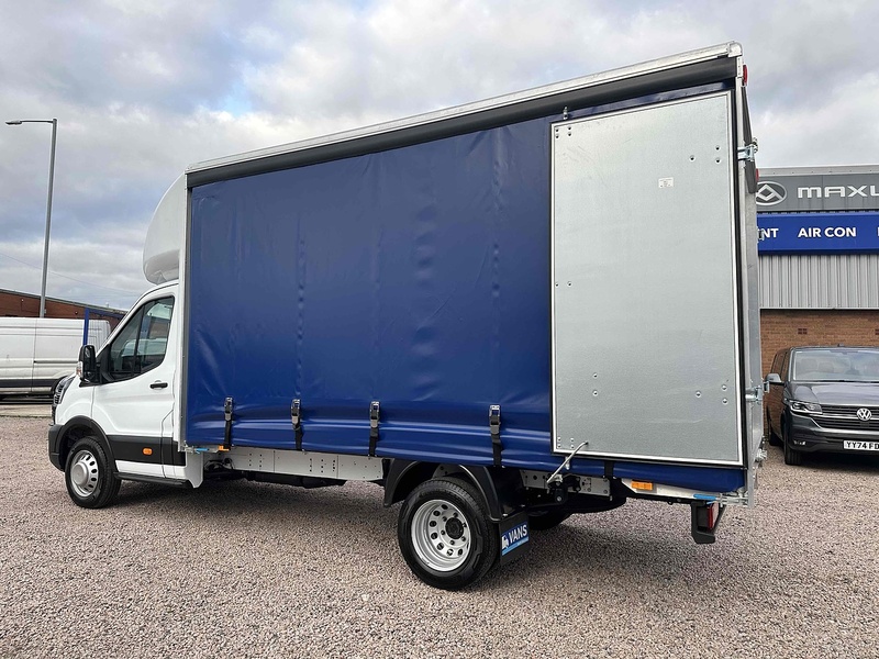 Ford Transit 350 Leader Ecoblue Curtainsider - N2216