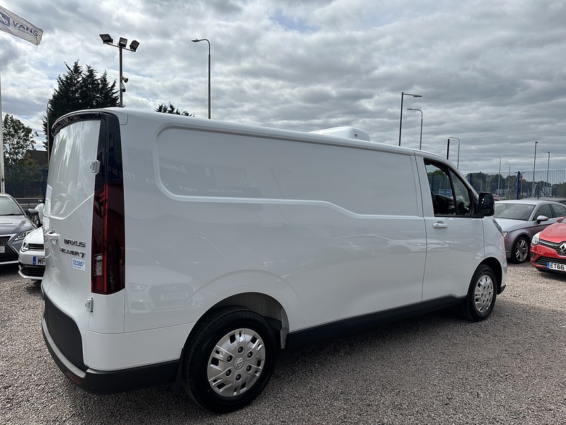 Maxus Deliver 7 Base P/V L2h1 Refrigerated Chiller - N2290