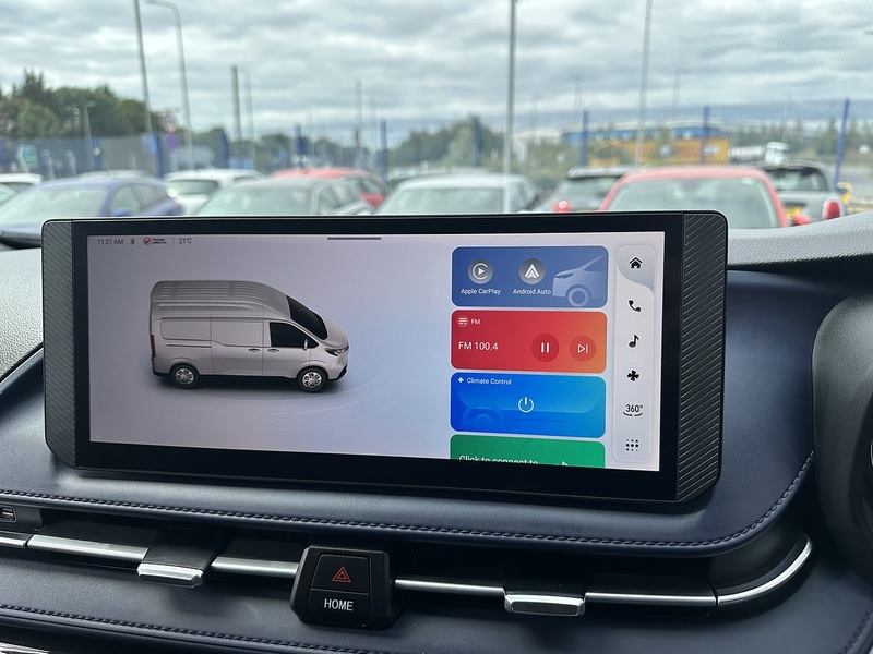 Maxus Deliver 7 Base P/V L2h1 Refrigerated Chiller - N2290