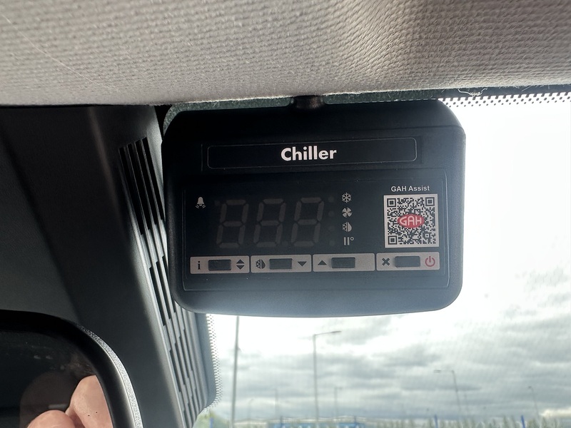 Maxus Deliver 7 Base P/V L2h1 Refrigerated Chiller - N2290