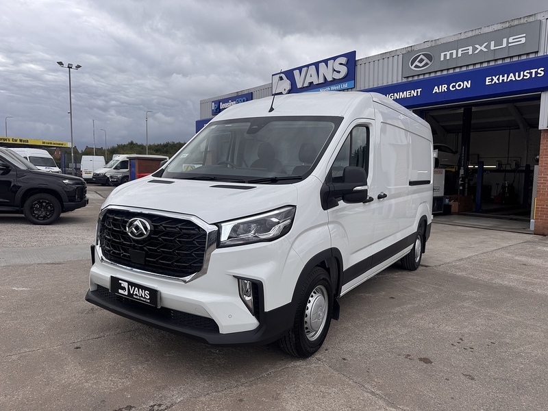 Maxus Deliver 9 Base Lh P/V - N2291