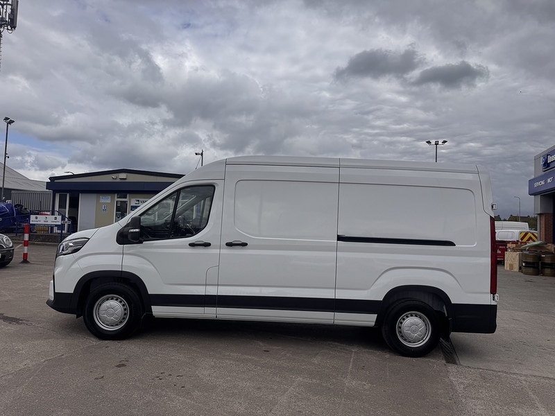 Maxus Deliver 9 Base Lh P/V - N2291